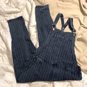 Z Supply Stripe Overalls sz Medium